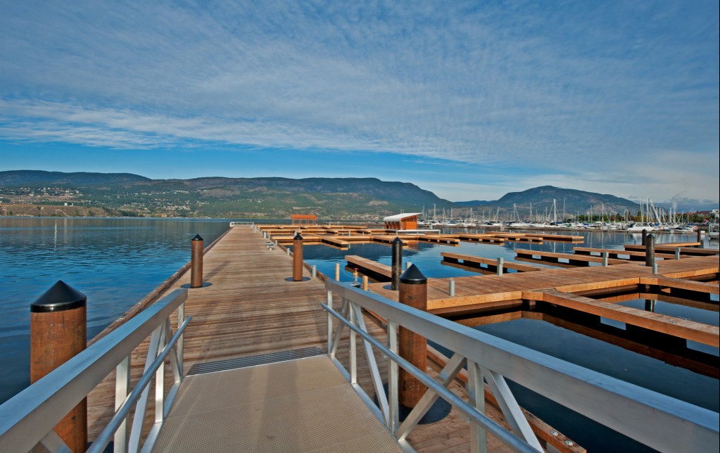 Commercial waterfront timber project