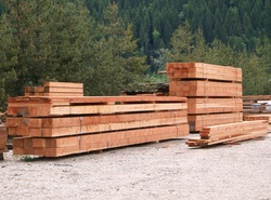 Finished custom timbers