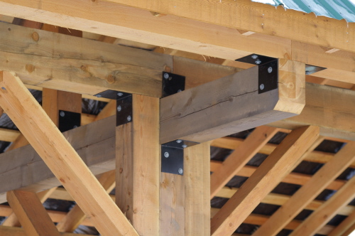 Large timber joinery