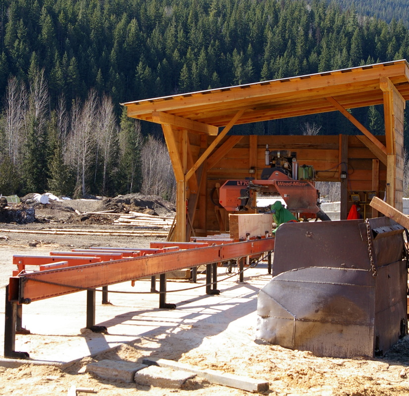Hyde Sawmill equipment