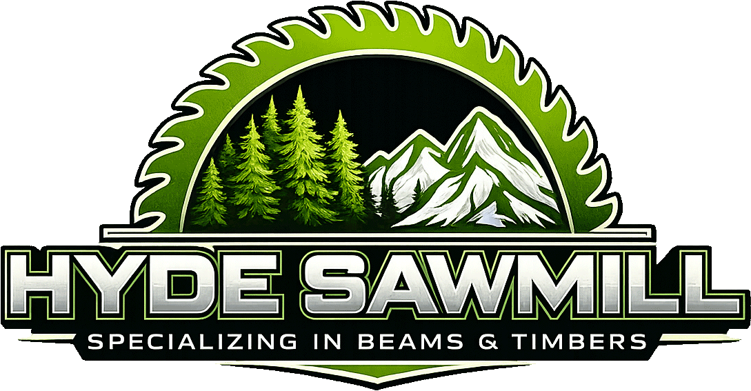 Hyde Sawmill — specializing in beams and timbers