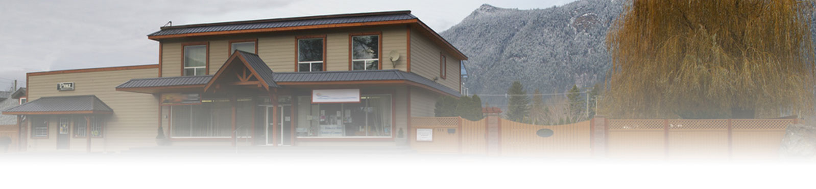 Modern Hyde Sawmill timber facility near Sicamous British Columbia