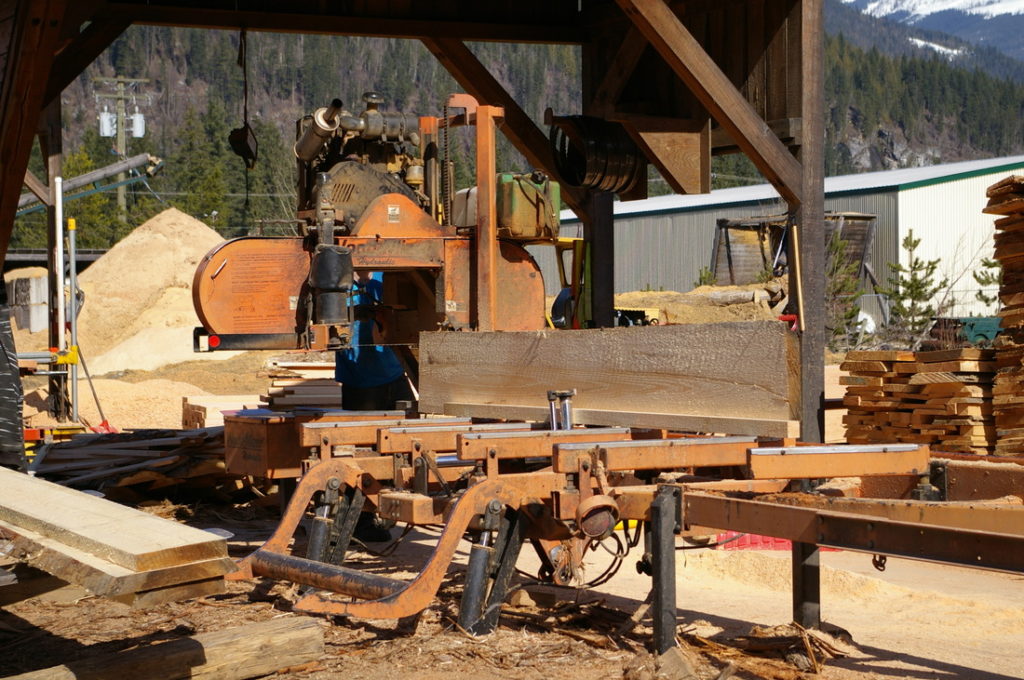 Sawmill production