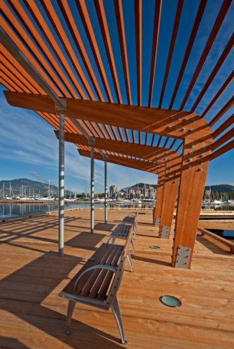 Outdoor timber structure